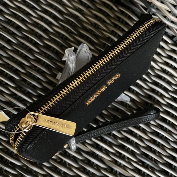 Michael Kors Jet Set Travel Lg Flat Multifunctional Phone Case-Wristlet-… - Picture 5 of 16